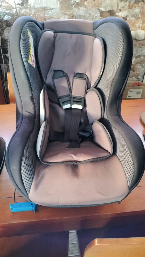 Silla infantil para el coche